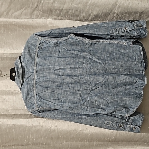 Ralph Lauren Denim Blouse - Picture 5 of 16